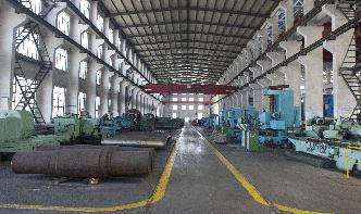 Iron ore beneficiation plant