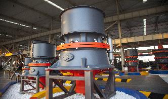 eand centric shaft to bush clearance cone crusher
