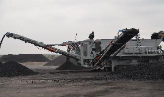 crushing equipment for crushing potash