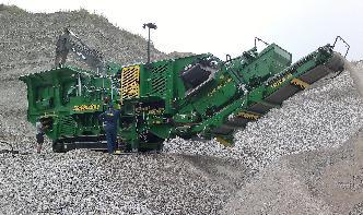 small portable stone crusher