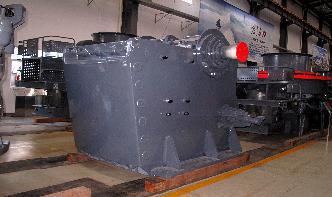 conduct and support crushing and screening plant operation ...