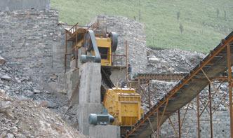 ron ore beneficiary plant stone crusher machine